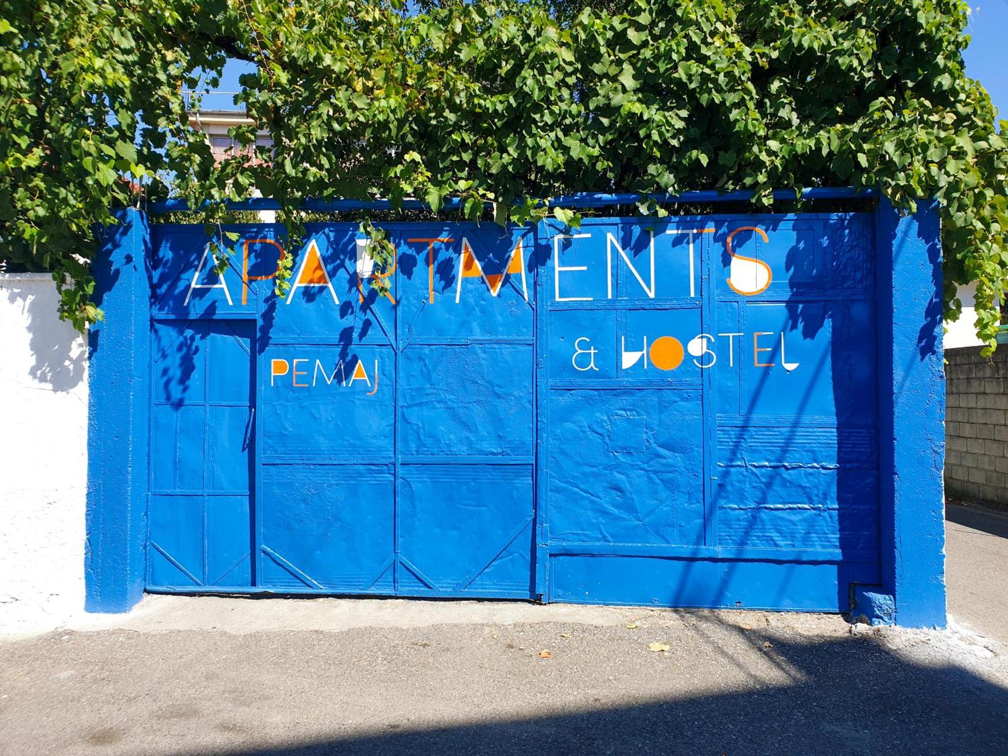 Pemaj Hostel Shkodër Eksteriør bilde